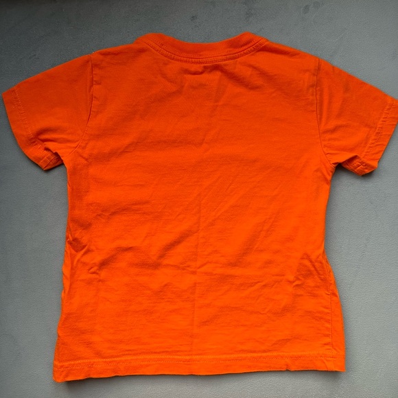 Boys orange Ralph Laurel Polo Tshirt. 2T - Picture 4 of 4